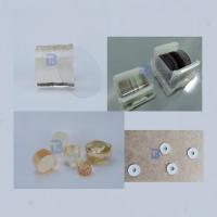 Coupe piézoélectrique de Ring Lithium Niobate Wafer Orientation 36Y