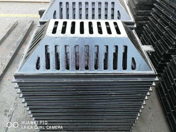 manhole cover, sewer grate Road sewer construction,Iron casting, ductile iron  casting GGG60 DIN Stander