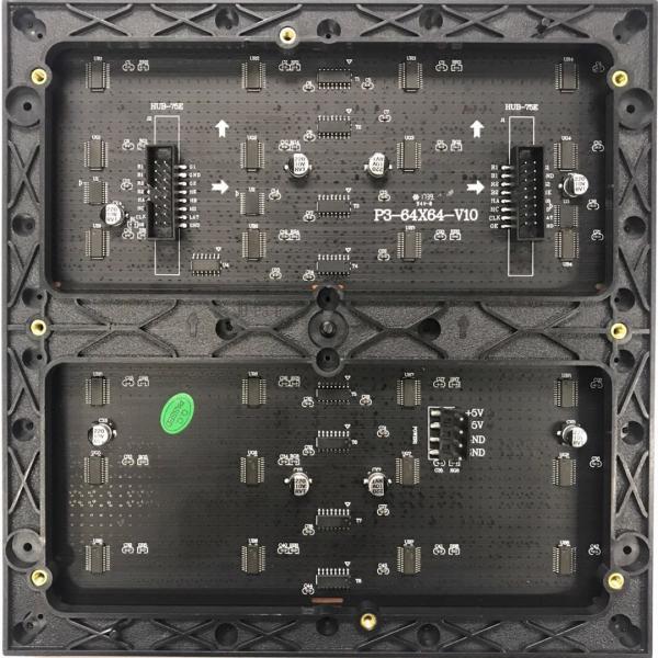 P3 LED Indoor Commercial Portable Advertising SMD LED Display Module Wall Mounted For Business Shenzhen Factory