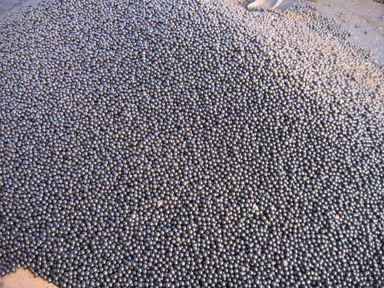 Steel Grinding Media for Cement Mils / Coal Mills Model Number DF025 φ15-150mm