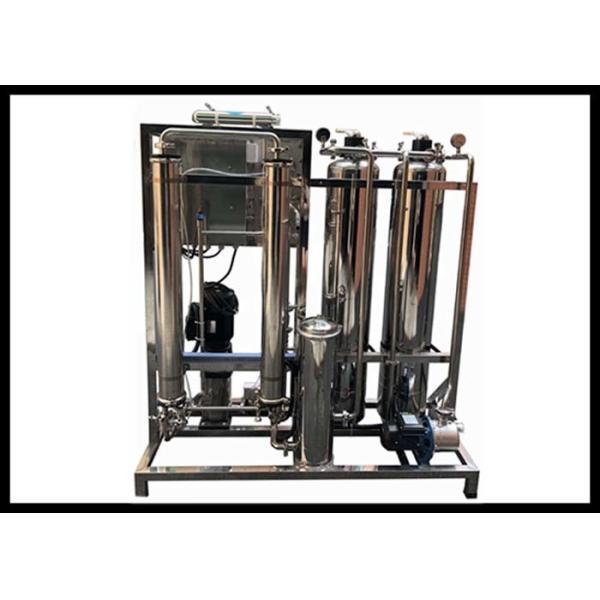 Car Wash Stainless Steel Reverse Osmosis System With Sand And Carbon Filter