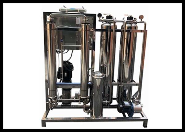 Food Industry Small RO SS 304 Drinking Water Treatment Plant