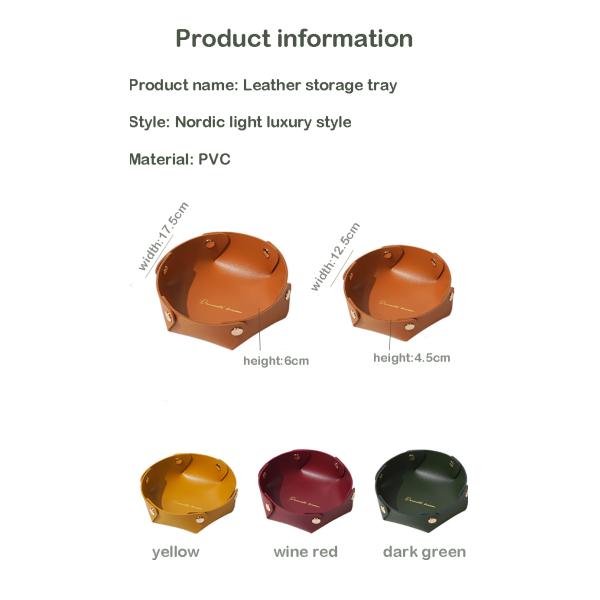 Настроенный логотип складной кожи под кроватью хранилищный организатор с изоляционным мешком оранжевый