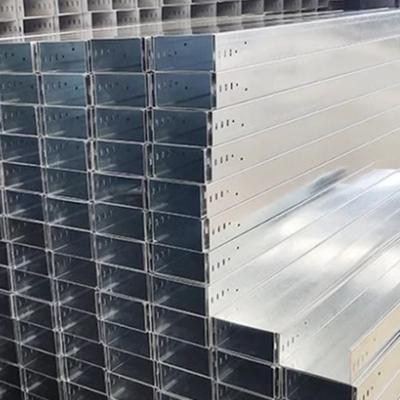 Hot Dip Galvanized Cable Tray For Customized Cable Management Free Samples Offered