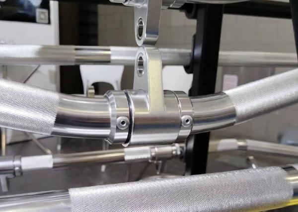 Ergonomic Performance Gym Equipment Parts with Good Flexibility