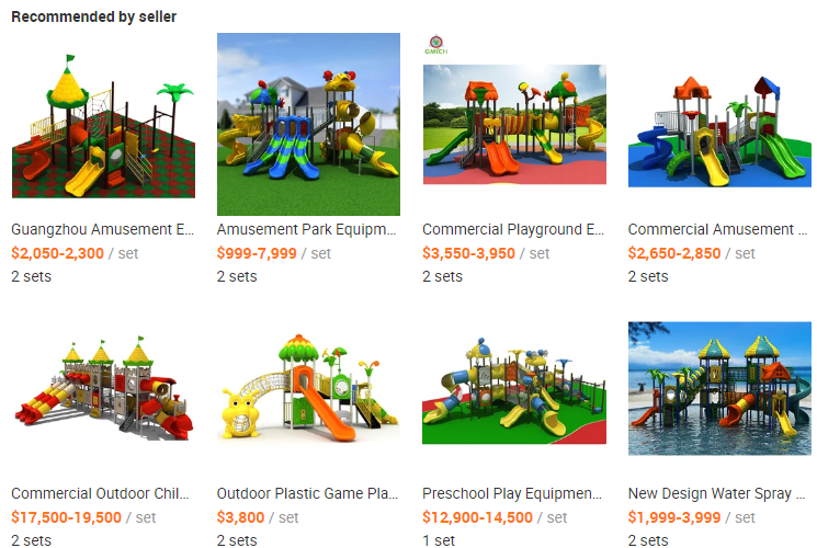 Anti Slip Big Children Water Slide Water Spray Park Equipment 700*310*500CM