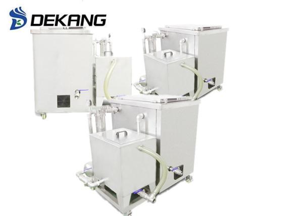28 / 40KHz Dual Frequency Ultrasonic Filter Cleaner 99L With Heating Filtration