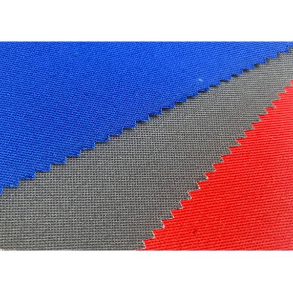 10*7 And Canvas Weave Fr Fire Resistant Cotton Fabric For Protective Work Clothes