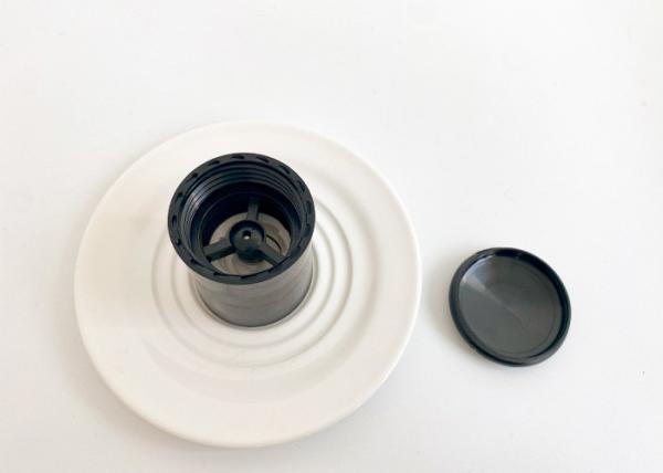 Couvercles de broyeur Cap de broyeur pour les conteneurs de broyeur rechargeables