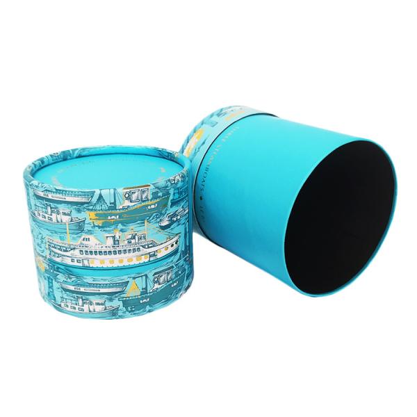 Круг FSC офсетная печать Dia качества еды 5cm бумажной трубки упаковывая