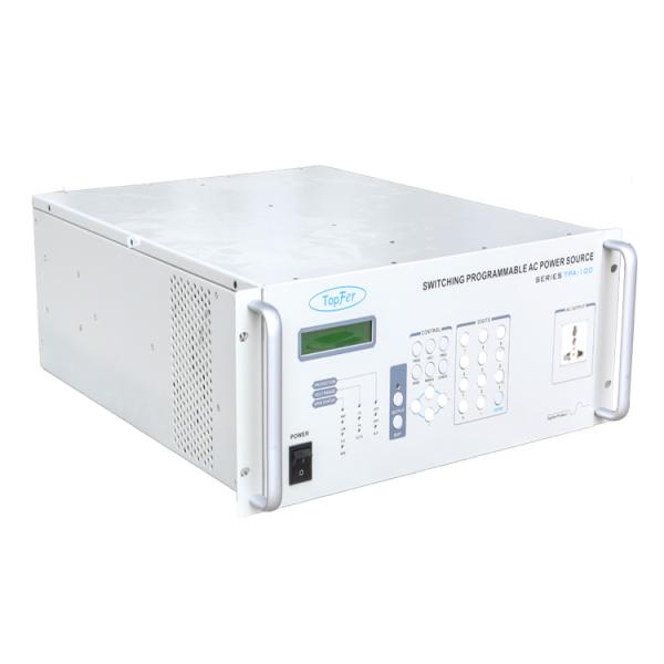 Programmable Variable Power Supply AC Supports Uninterrupted Testing 400Hz
