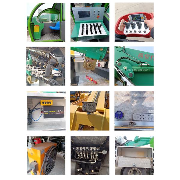 Hot-sale Suizhou  Dongfeng 4*2 New Diesel 33 m Straight Telescopic Boom Compact Aerial Platform Truck