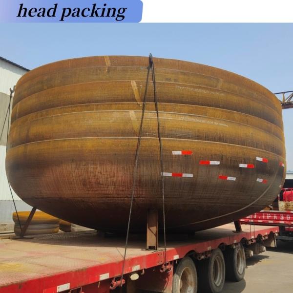 End Cap for Boiler Pressure Tank Head Tube Ends Steel Elliptical Head Dished Circle