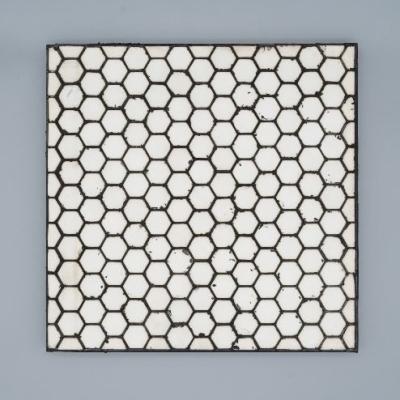 1600°C Temperature Resistant Alumina Ceramic Tiles with 9 Mohs Hardness and Chemical Resistance