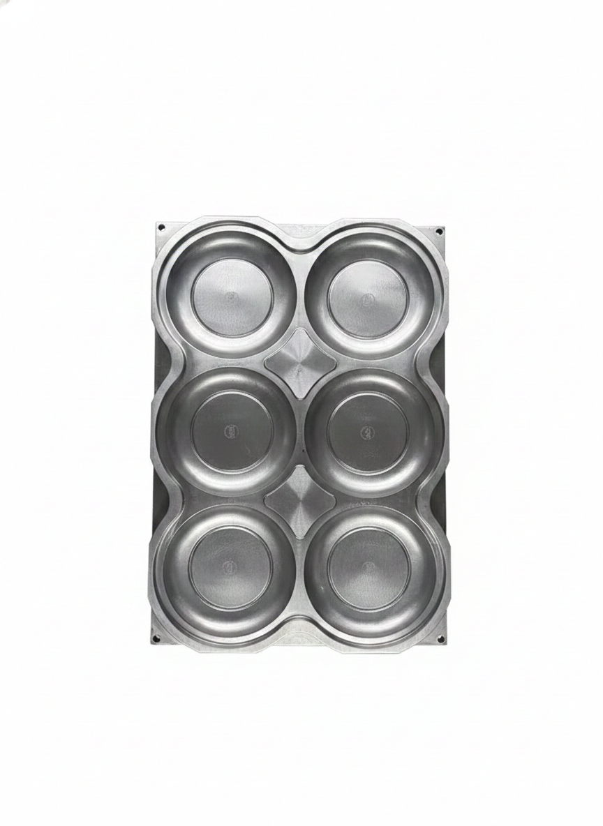High Precision P20 Steel Melamine Compression Mold For Tableware Production