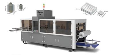 4000 - 5000bottles/Hour Automatic Bottle Packaging Machine Line 100ml - 2500ml
