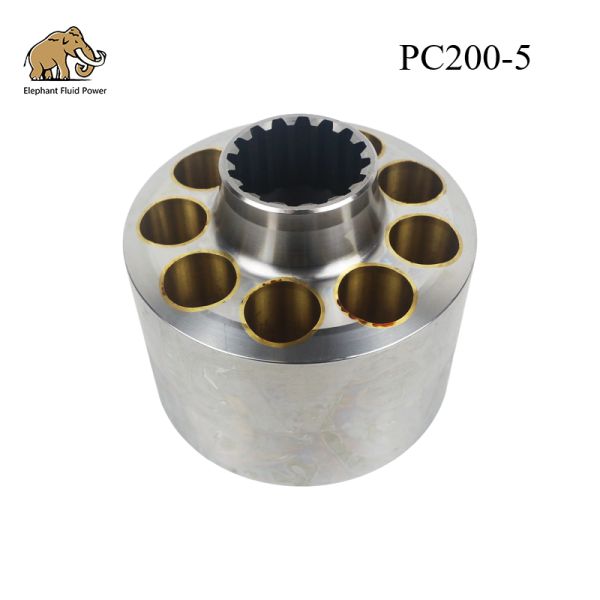 Komatsu PC200-5 HPV90 Hydraulic Pump Parts 100% Compatible with Original Cast Material Excavator Spare Parts