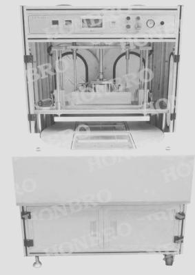 Alkaline Lithium Battery Production Line Machinery Double Sided Heating Vacuum Sealer