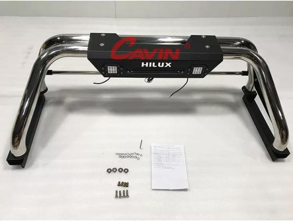 Stainless Steel Off Road Ranger Truck Roll Bar T6 for Nissan Navara NP300