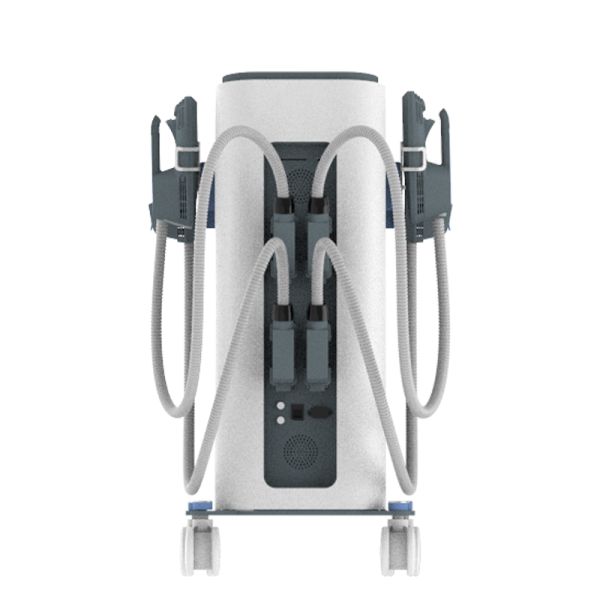 4 Handles EMS Neo Sculpt Tesla RF Body Sculpting Machine Emses Muscles Building
