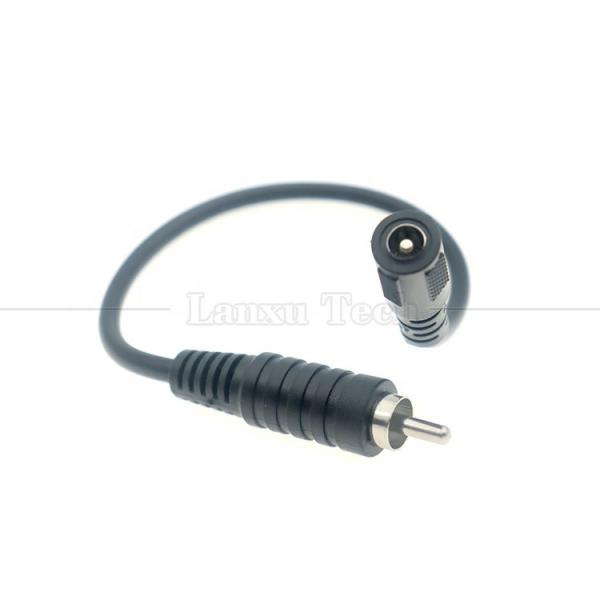 RCA Male to DC 5.5x2.5mm 5.5x2.1mm Female Plug Barrel Jack 12V DC Pedal Power Cable