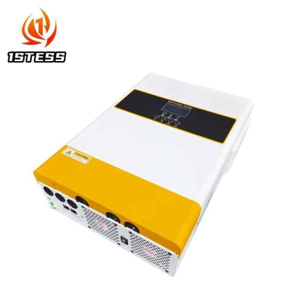 120A courant de sortie MPPT mode de charge 6.2kW Inverteur monophasique pour haute tension de sauvegarde d'onde sine pure