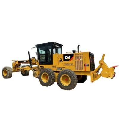 Used Land Grader Machine 140K With CAT Engine 19000 KG In Excellent Condition