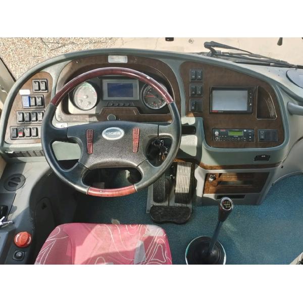Used Mci Bus Weichai Engine 50 Seats Luggage Compartment Single Door LHD/RHD 2nd Hand Higer KLQ6115