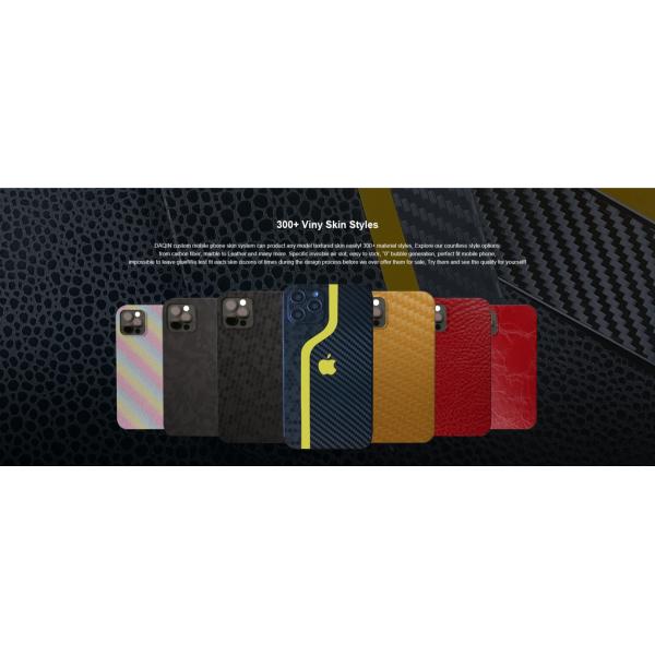 Производственное оборудование кожи ноутбука ОЭМ одна гарантия года свободная