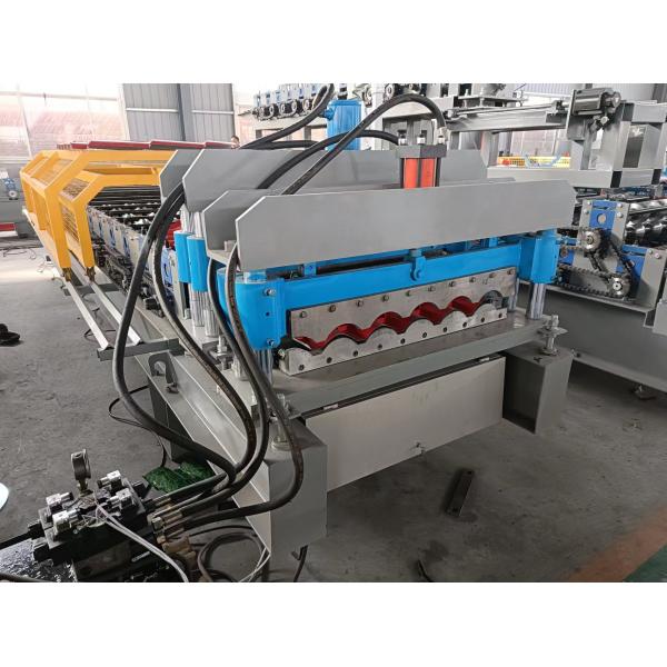Glazed Tile Popular Cold Aluminum Sheet Panel Roll Forming Machine