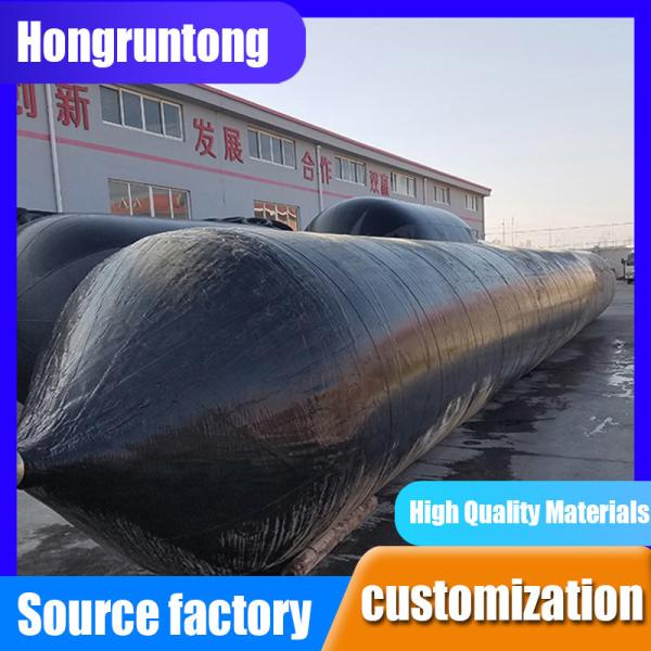 Rodillo de airbag industrial de 4m x 6m para soporte de carga masiva con superficie antideslizante