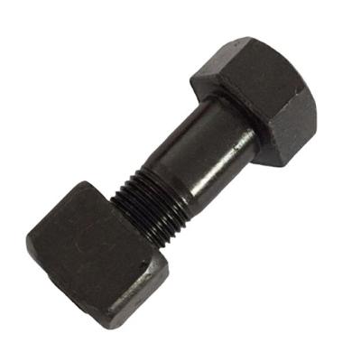 Padrão ISO D75S D80A D80E D85A D85E Dozer Track Bolt Shoe Kit 14X-32-11210/154-32-11230
