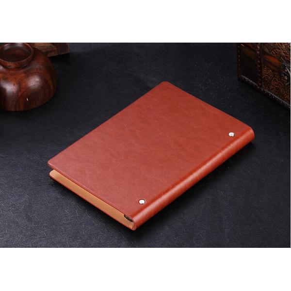 Business gift - Manufacture loose-leaf notebooks 6 ring binder leather agenda LN-005