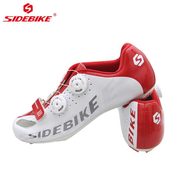 Clipless Bike Pedals Shoes Chinese Cycling Shoes Nylon Sole Professional Bike Shoes