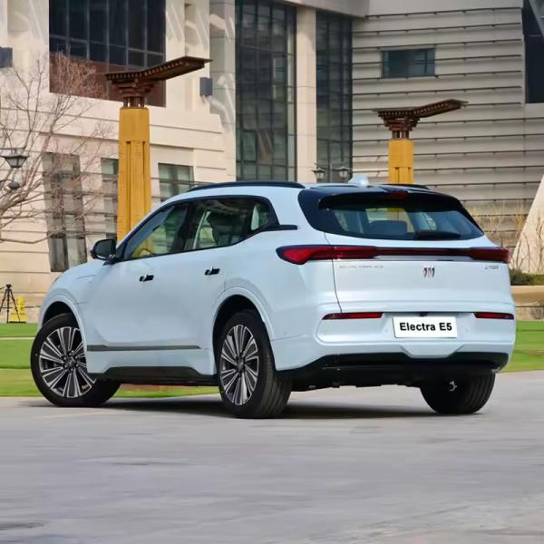 Pure Electric 5-door-5-seater EV with 545km/620km/603km Cruising Range Best Choice