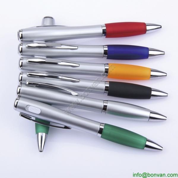 gift pen,elegant led light ballpen, advertising gift light led pen
