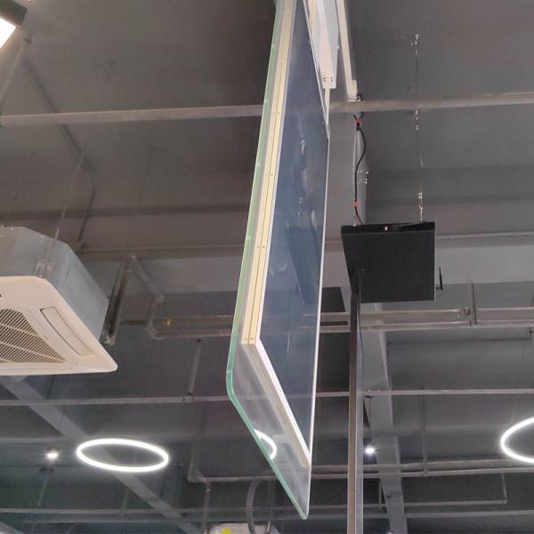 55 Inch LCD TV Hanging Advertising Digital Signage Double Sided