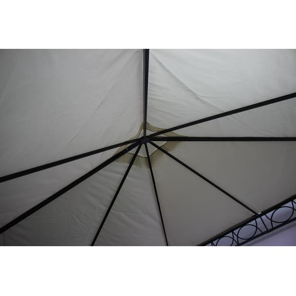Pergolas Bridge Aluminum Canopy House Structure Waterproof Picnic Tent Shelter 3*3M