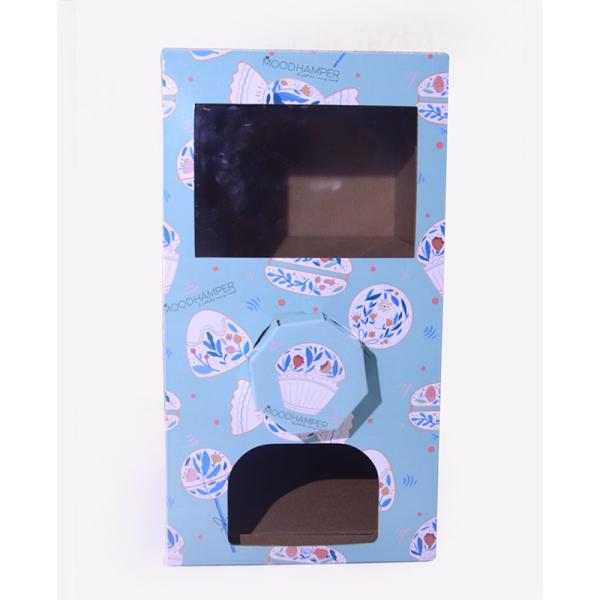 Foldable Toys Packaging with Transparent Window | Corrugated Carton Boxes