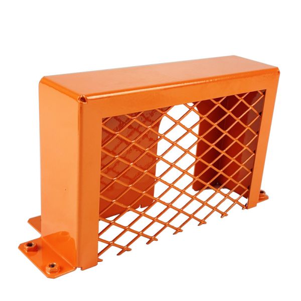 Custom Metal Safety Guard Cover for Industrial Equipment