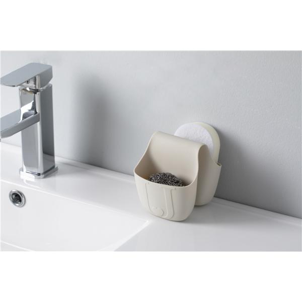 OEM ODM Silicone Kitchenware Products Silicone Sink Organizer 80g Multifunction