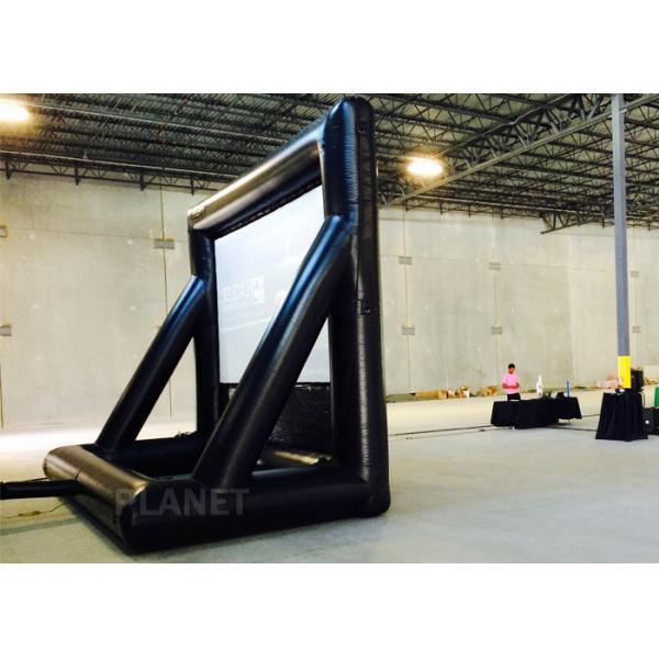 Брезент ПВК киноэкрана Айрблаун в 6 метров раздувные или ткань Оксфорда