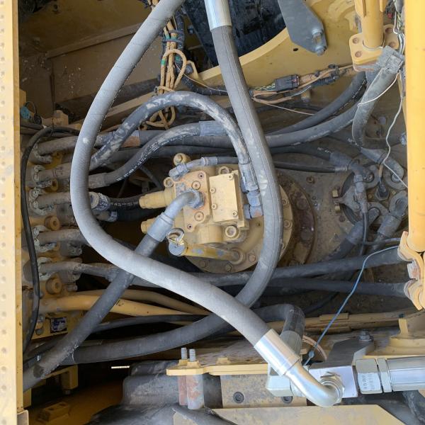 CAT320GC Excavateur Caterpillar Digger en bon état de fonctionnement pour le déplacement de la terre