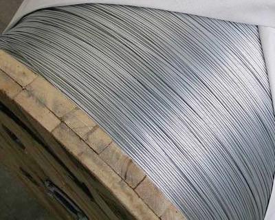 Fio folheado de alumínio da proteção de relâmpago de Acsr do fio de aço do carbono alto único para despesas gerais compostas de fibra ótica