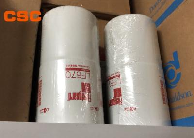 Filtro de óleo das peças sobresselentes da máquina escavadora de Donaldson para ZAX1200-6 3889310 LF670