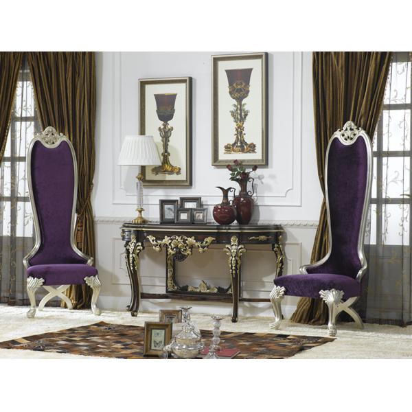 ISO14001 Living Room Hotel High Density Sponge Velvet Leisure Chair Single Small Sofa