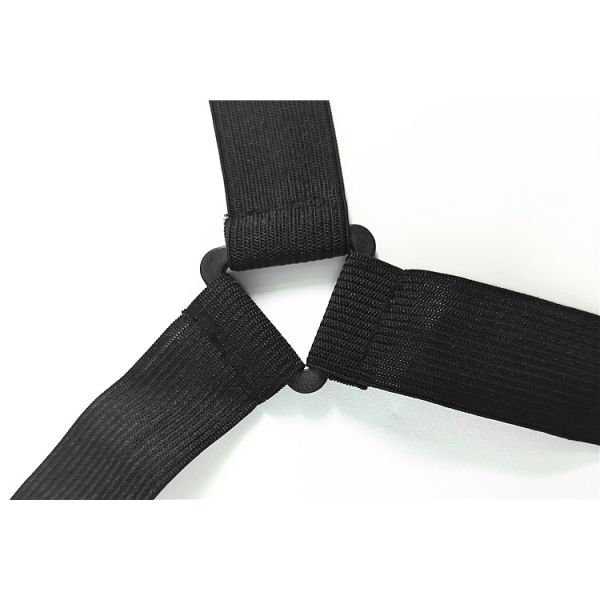 DANSKY Custom Bed Straps with Metal Clips Triangle Elastic Straps Adjustable Fitted Sheet Straps Non Slip Bed Sheet Clips