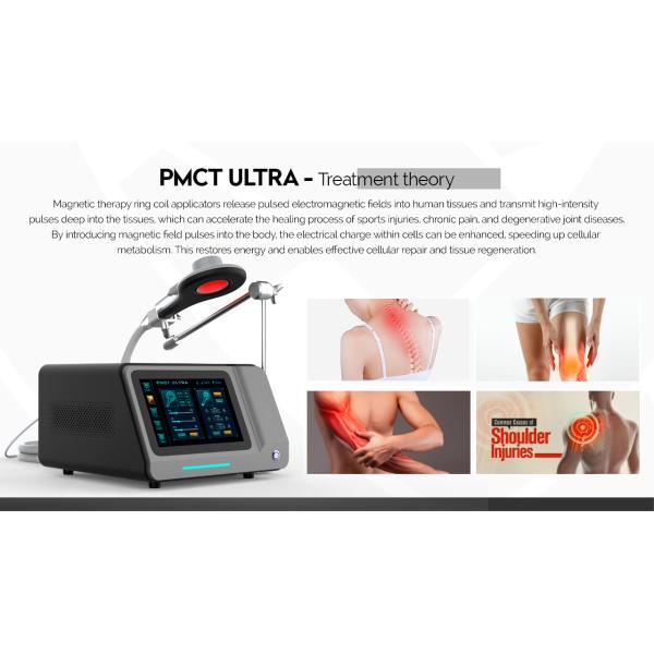 Appareil de magnétothérapie pour les blessures sportives et les douleurs chroniques Traitement au laser