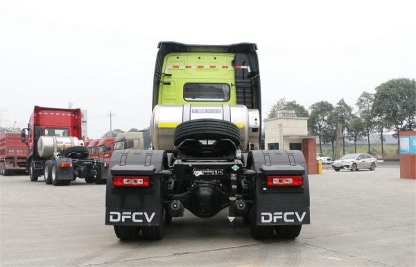6x4 Segment Mini Tractor Truck 21000kgs Tractor Truck Head