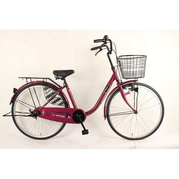 Взрослые женские односкоростные углеродные городские велосипеды 26 дюймовые женские велосипеды OEM ODM